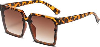 Generic Womens Outdoor Sunglasses Mens Shopping Vacation Sun Glasses(Multi-colored)