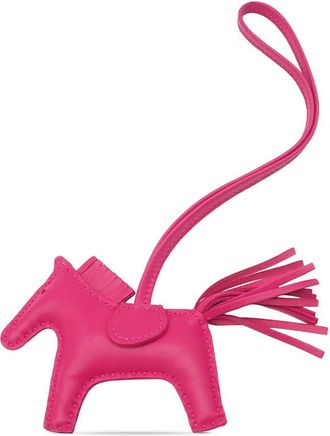 Herm&egrave;s Pre-owned Hermes Milo Lambskin GriGri Rodeo Bag Charm PM Ladies 1RO1L8NMJXFSXLSA