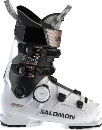 Salomon Supra BOA 105 ski boots - White