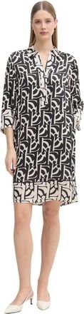 Marc Aurel Shirt Dress Mini - Dames - Korte kleedjes - Zwart - M - Kleedjes