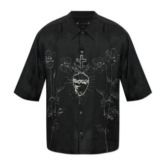 AllSaints Uomo, Magliette, Nero, XL, new