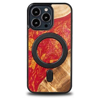 OEM Funda Bewood Unique Para Iphone 13 Pro - Neones - Par&iacute;s Con Magsafe