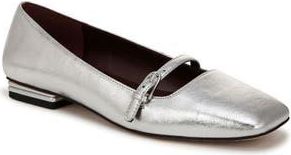 Franco Sarto Tayana Flat in Silver at Nordstrom Rack, Size 6.5