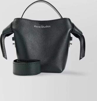 Acne Studios leather shoulder bag