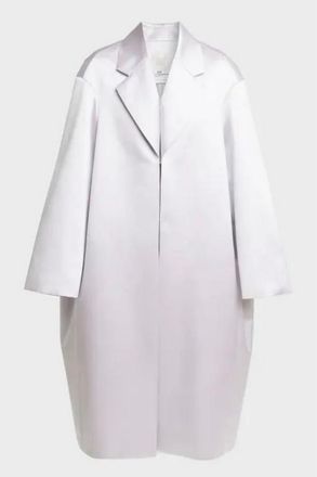 Givenchy Lighter Oversized Coccon Coat Lilac, Brand Size 34 (US Size 0)