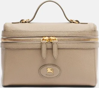 Burberry Bloomsbury leather vanity bag