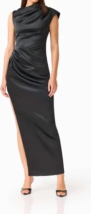 Elliatt Coralie Maxi Gown In Black