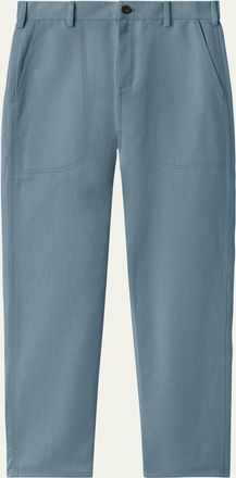 Loro Piana Mens Dustin Trouser Pants