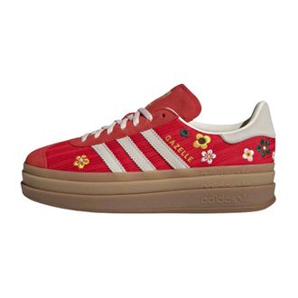 adidas Gazelle Bold - female - Adidas - Skateboarding - Red - 4 1/3 UK - Sport