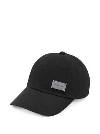 Emporio Armani baseballpet met logo