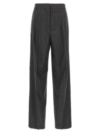 Sportmax Virgin Wool Dress Womens Pants