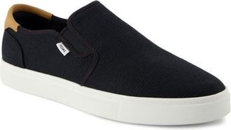 Toms Baja 2.0 Slip-On Sneaker in Black at Nordstrom, Size 11.5