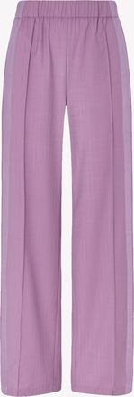 Serena Bute Wool Straight Leg Jogger - Lavender