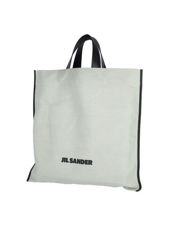 Jil Sander Womens Bags Green Fabric 1: Jute