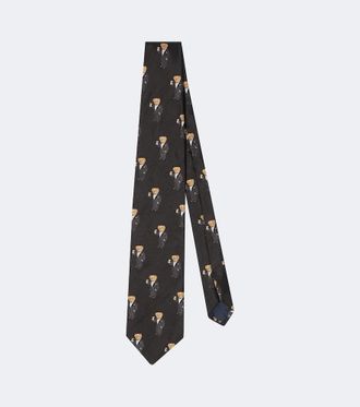 Polo Ralph Lauren Corbata Polo Bear de seda