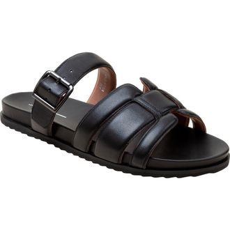 Linea Paolo Rosalie Sandal in Black at Nordstrom Rack, Size 6.5