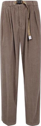 White Sand Straight Broeken - Heren - Straight fit broeken - Bruin - S - Broeken