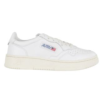 Autry Medalist Low - female - Autry - Sneakers - White - 4 UK - Shoes
