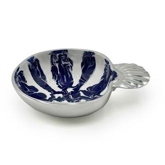 Lunares LA MAR Salad Bowl in Blue at Nordstrom, Size Large