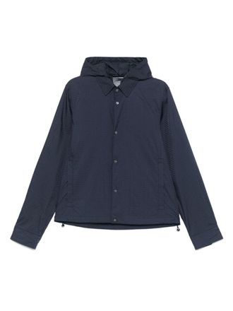 Emporio Armani Nylon Hooded Jacket