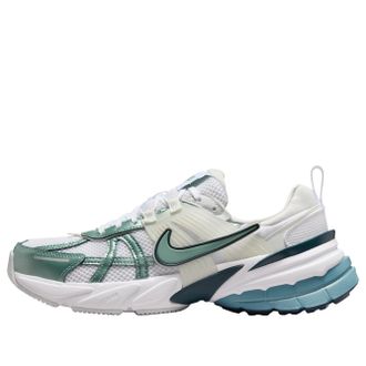 Nike (WMNS) Nike V2K Run White Smokey Blue Armory Navy Cannon FD0736-111