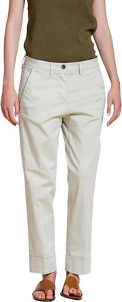Mason's New York Carrot Chino Broek - Dames - Chinos - Grijs - XL - Katoen - Broeken