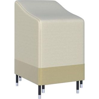 OEM Funda Protectora Para Sillas De Jard&iacute;n Apilables, Lona Impermeable, 70 Cm De Largo X 90 Cm De Ancho X 115 Cm De Alto, Tejido Oxford 600d De Alta Densi