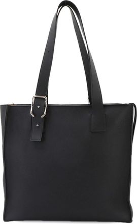 Loewe Black Leather Handbag Tote Bag (Pre-Owned)