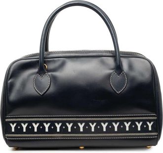 Saint Laurent Pre-owned Saint Laurent Calfskin Classic Y Satchel Ladies LVYRSDUAJNBE49K1