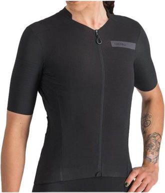 Castelli Premio Evo Jersey Velotrikot f&uuml;r Damen | schwarz