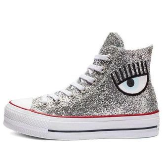 Converse (WMNS) Converse x Chiara Ferragni Chuck Taylor All Star Lift Silver 563828C