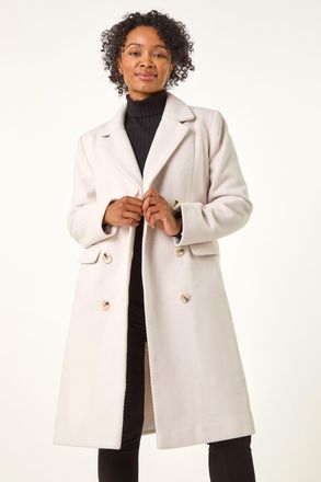Roman Double Breasted Coat