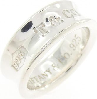 Tiffany & Co. Silver 925 Band Ring (Pre-Owned)