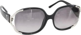 Fendi Pre-owned Accessories, female, Black, Size: ONE SIZE Pre-owned Plastic Sunglasses
