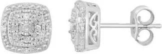 Effy Diamond Earrings in Silver/Diamond at Nordstrom Rack