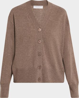Majestic Filatures Button-Down Cashmere Cardigan