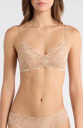 Honeydew Intimates Jessa Lace Bralette in Nude at Nordstrom, Size Medium