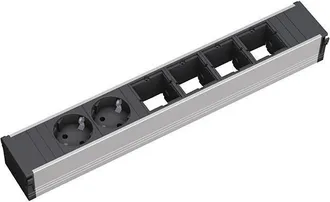 Bachmann Base Coni 2 Toma Schuko Gst18 4xmod.custom