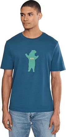 Prana Bear Squeeze Journeyman Short Sleeve T-Shirts Mens T Shirt Bluff Blue : 2XL, Cotton