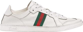 Gucci Stretch Low-Top Sneakers, Brand Size 9.5 ( US Size 10 )