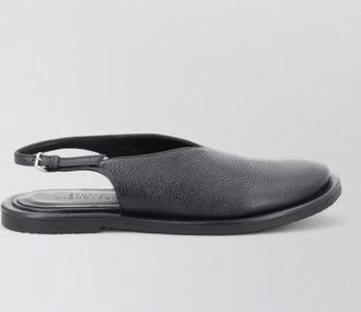 STUDIO NICHOLSON leather slingback sandals