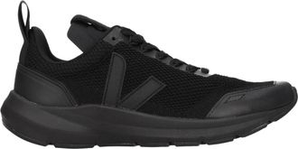 Veja Zwarte Stoffen Atletische Sneakers - Dames - Sneakers - Zwart - 40 EU - Schoenen