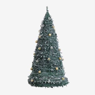 Sklum Rbol De Navidad Plegable Con Luces Led Taimy Sklum