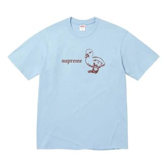 SUPREME SS26 Duck T-Shirt Powder Blue SUP-SS26-005-PDRBLU
