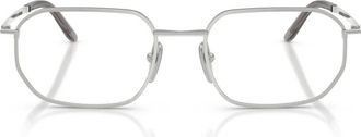 Prada Glasses, unisex, Gray, Size: 54 MM PR D51V Optical Frame