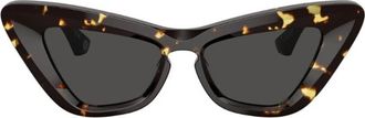 Burberry Dark Grey Cat Eye Ladies Sunglasses BE4421U 410687 51