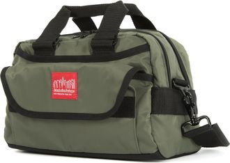 Manhattan Portage Lenox Crossbody Bag, Lightweight Everyday Carry with Multi-Pocket Organization in Olive at Nordstrom