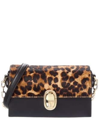 Furla Eclisse Leather Crossbody