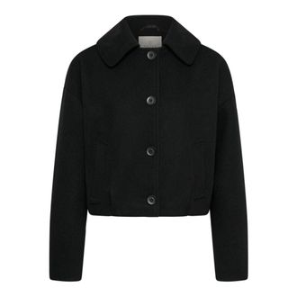 Kaffe Kchannelis Jacket - Jackets - Mujer - Negro - 3XL