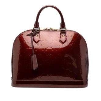 Louis Vuitton Pre-owned Handbags, female, Red, Size: ONE SIZE Pre-owned Alma PM